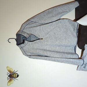 G.H. Bass and Co pull over, Size XXL/TTG,gray pattern